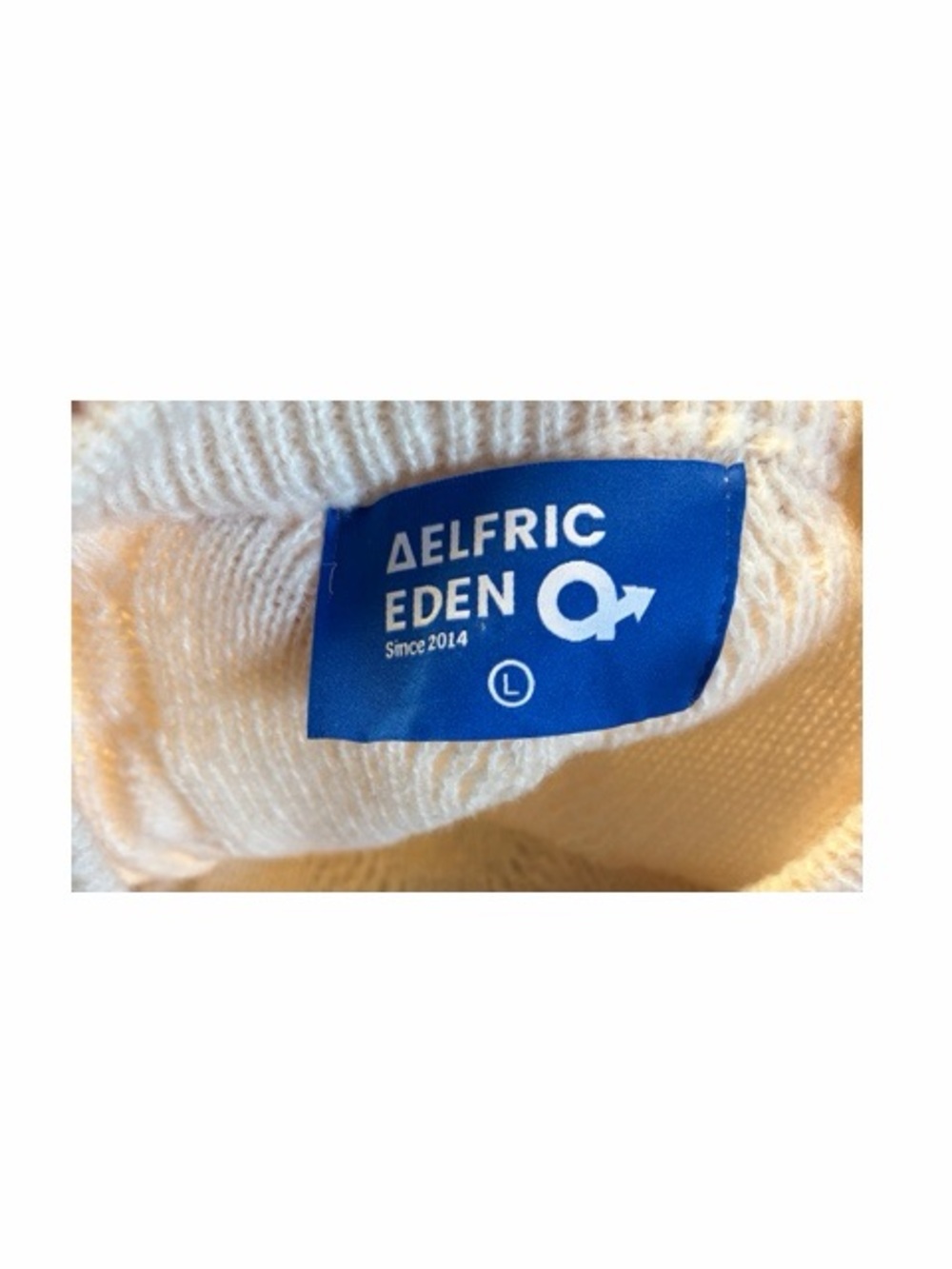 Aelfric Eden Ivory Cable Knit Sweater - Picture 3 of 5